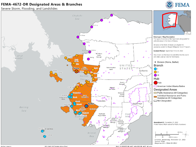 merbok disaster area map